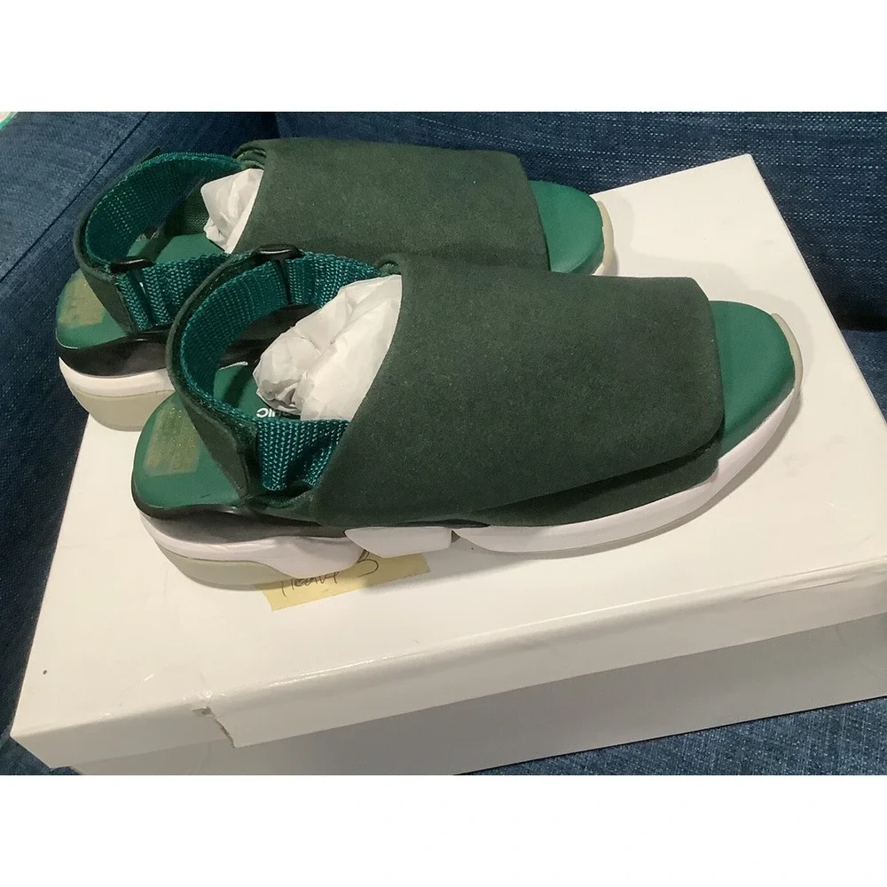 Orphic Cg Wrap  Green Size 9.75 Fashion Sandal  From China